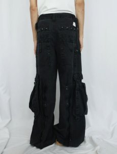 画像3: TRIPP NYC ボンテージカーゴパンツ BLACK XS (3)