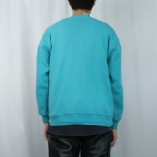 画像3: 90's RUSSELL ATHLETIC USA製 前V 無地スウェット XL (3)