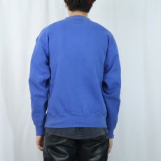 画像3: 90's RUSSELL ATHLETIC USA製 REVERSE WEAVE TYPE 前V 無地スウェット M (3)