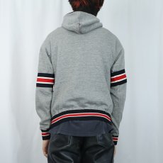 画像3: 70's RUSSELL ATHLETIC 金タグ USA製 ハーフジップ スウェットフーディー M (3)