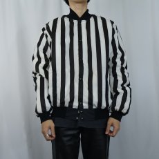 画像2: 90's CLIF KEEN ATHLETIC USA製 中綿入り ナイロンレフェリージャケット L (2)