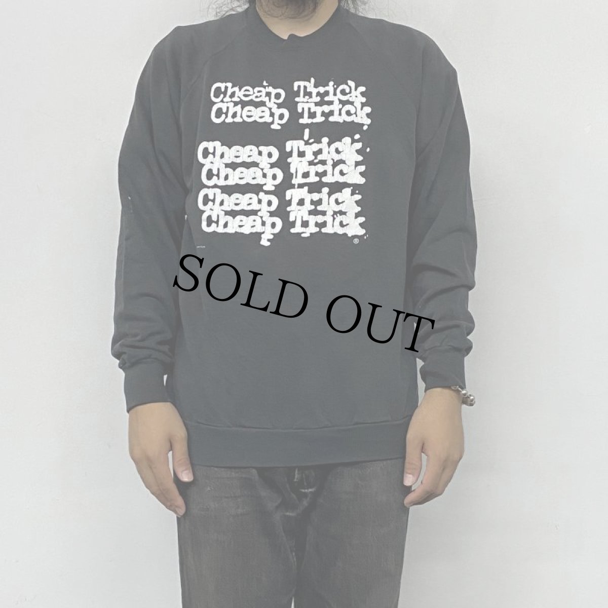 画像3: 80's USA製 "Cheap Trick" ロックバンドスウェット XL (3)