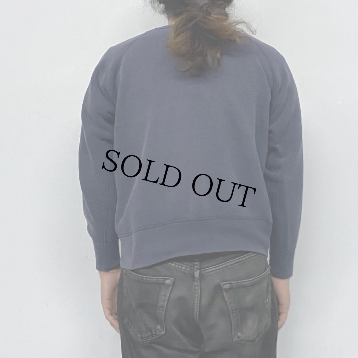 画像5: 60's MAYO SPRUCE "GOLD WATER" プリントスウェット XL (5)