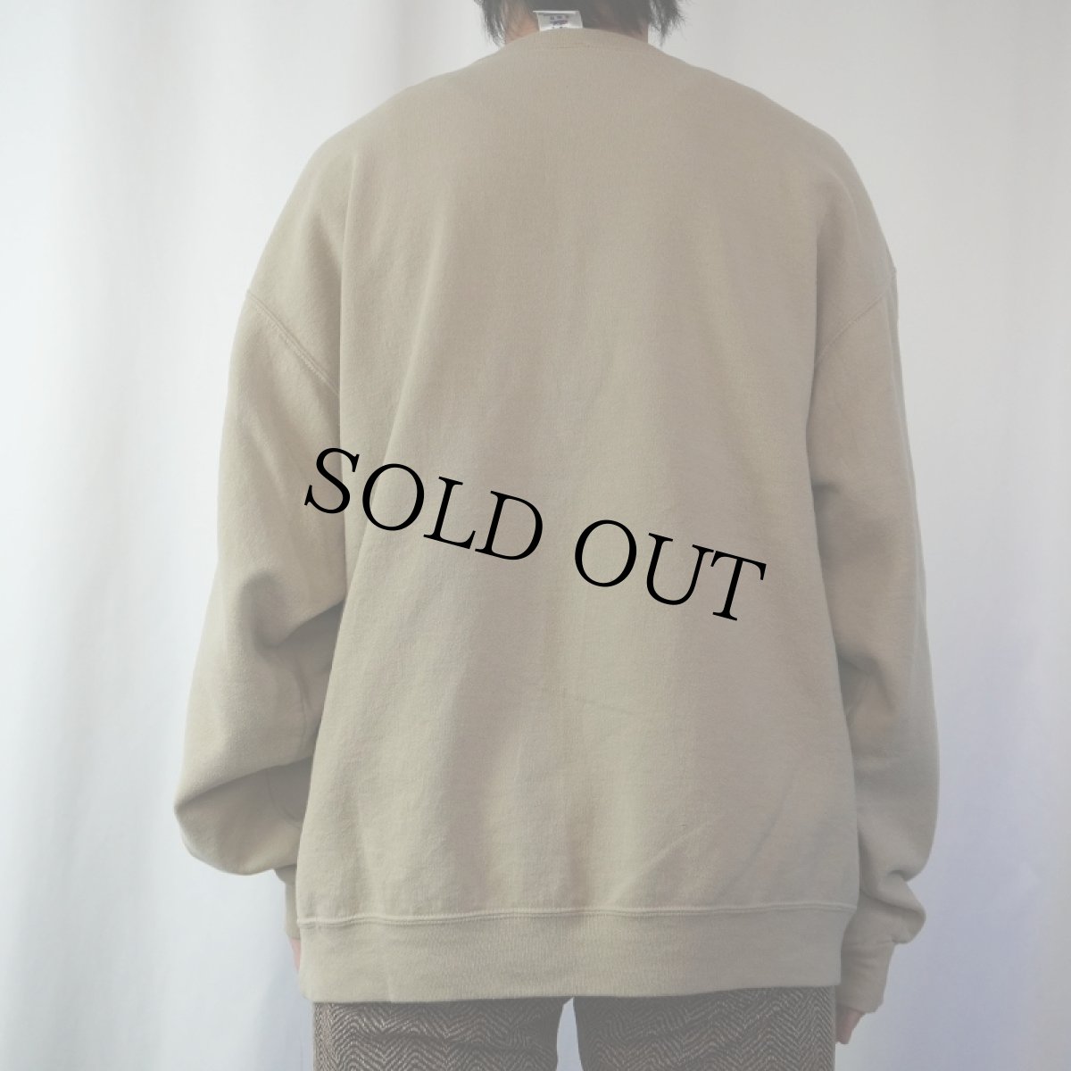 画像3: 90's〜 結晶柄 リメイクスウェット XL (3)