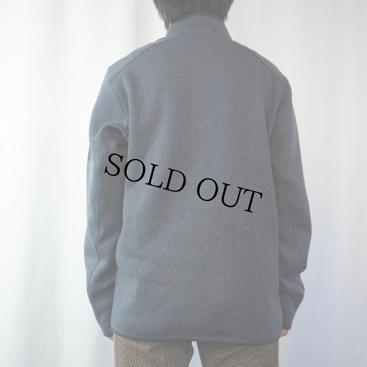 画像3: ARC'TERYX COVERT 1/2 ZIP L タグ付き未使用 (3)