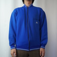 画像2: 80〜90's Le coq sportif FRANCE製 トラックジャケット (2)