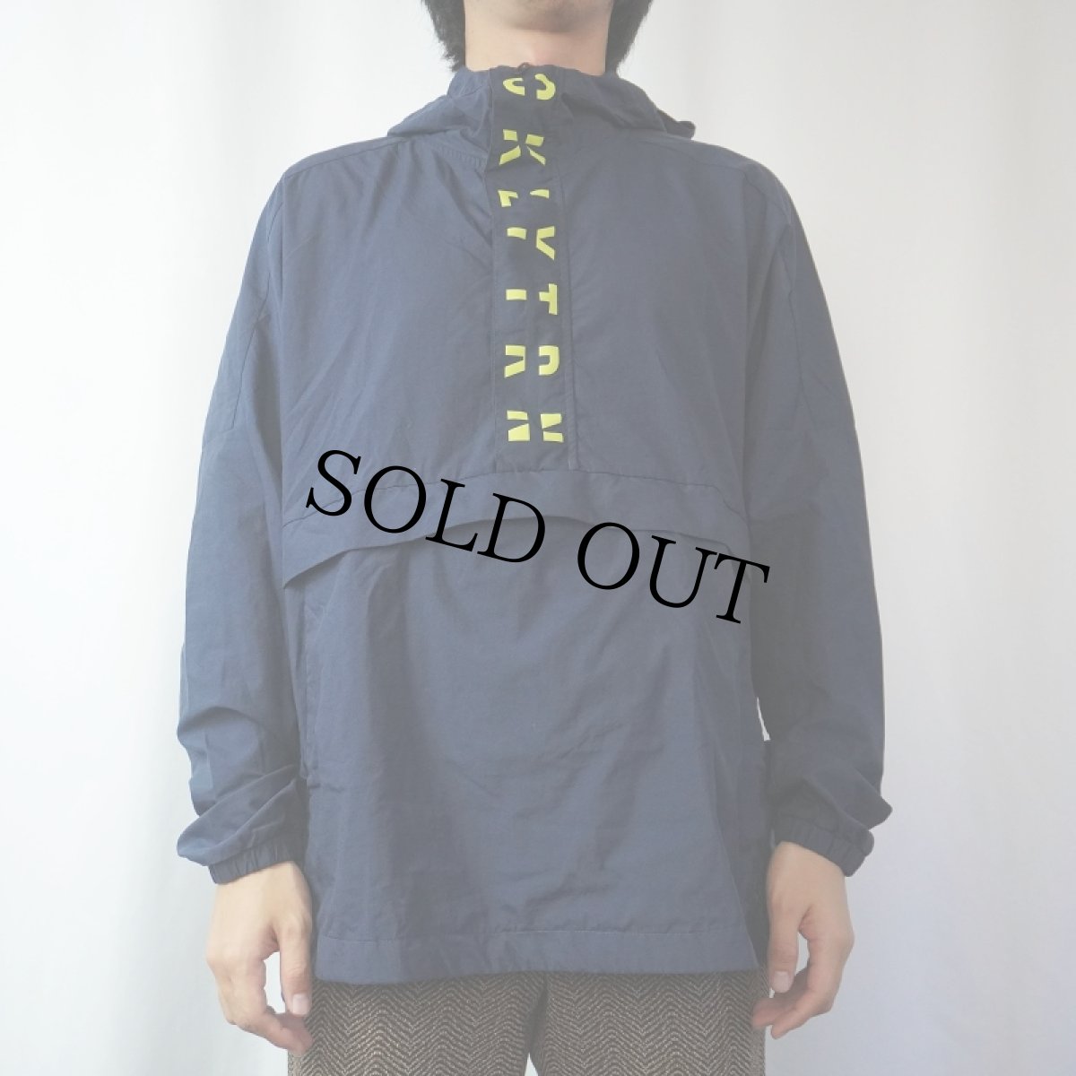 画像2: OAKLEY "OKLYTRN" ナイロンアノラックパーカー L (2)