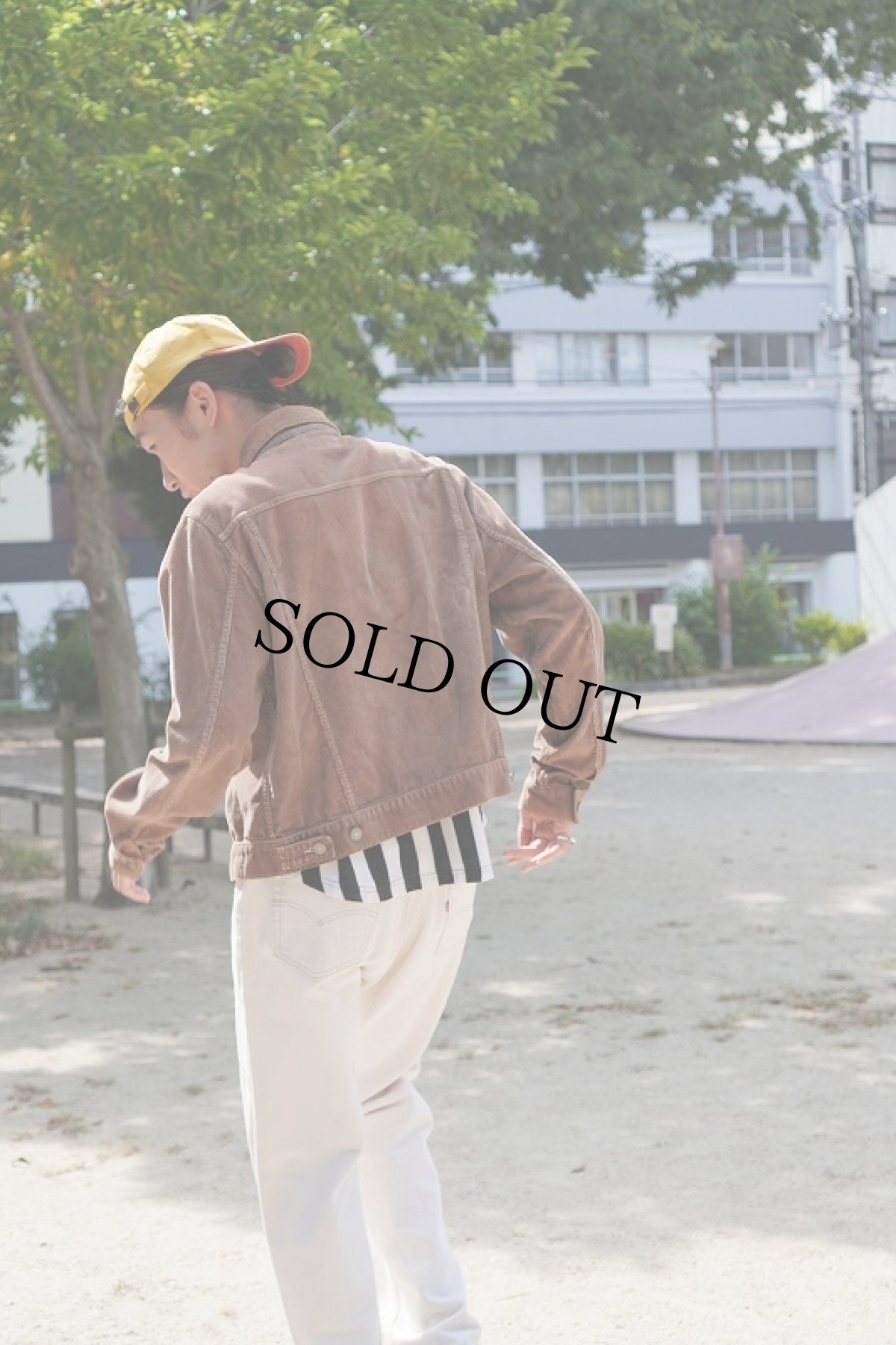 画像2: POLO Ralph Lauren コーデュロイジャケット M (2)