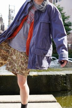 画像1: POLO Ralph Lauren コットンハンティングジャケット XL (1)