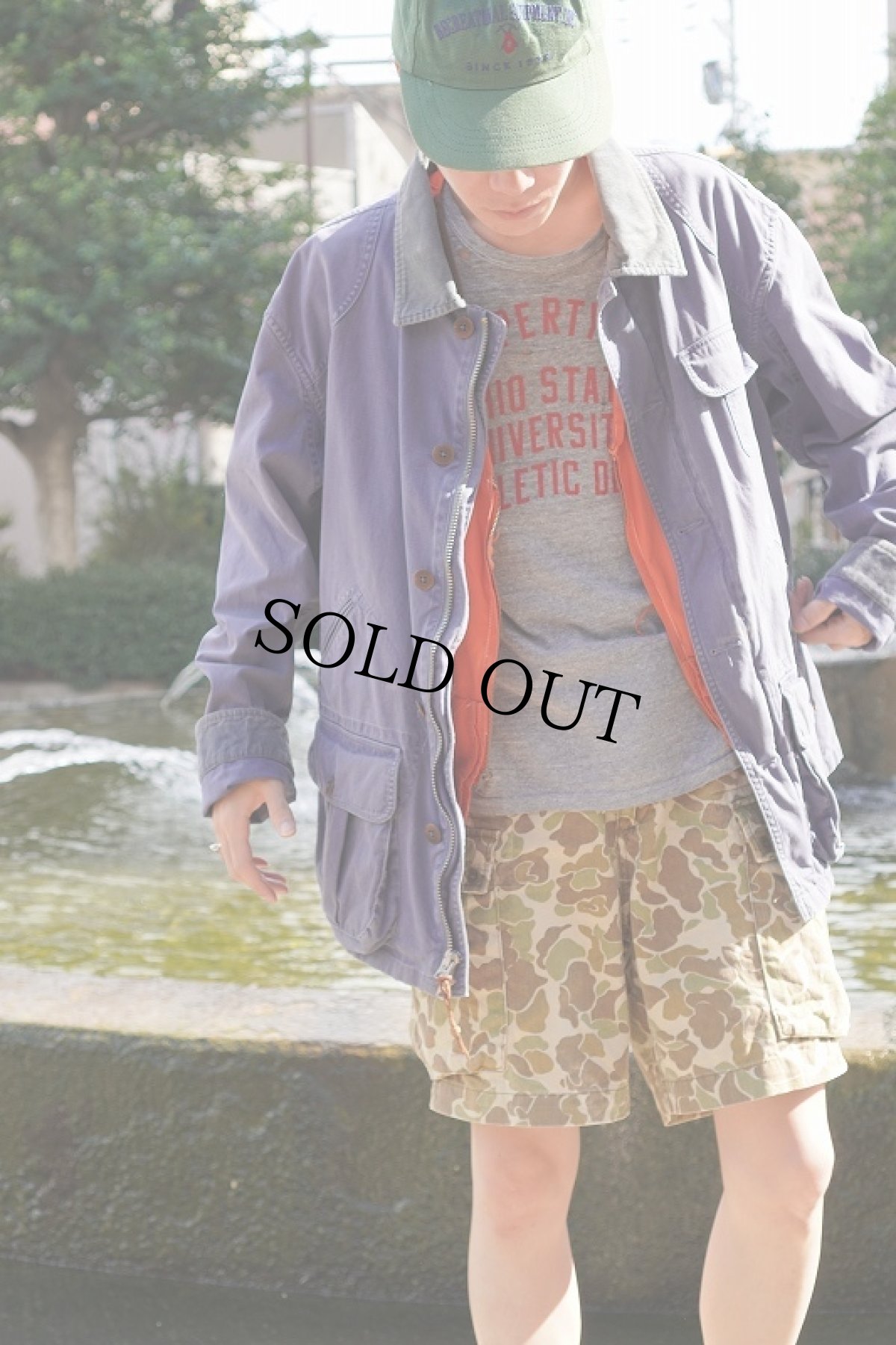 画像2: POLO Ralph Lauren コットンハンティングジャケット XL (2)