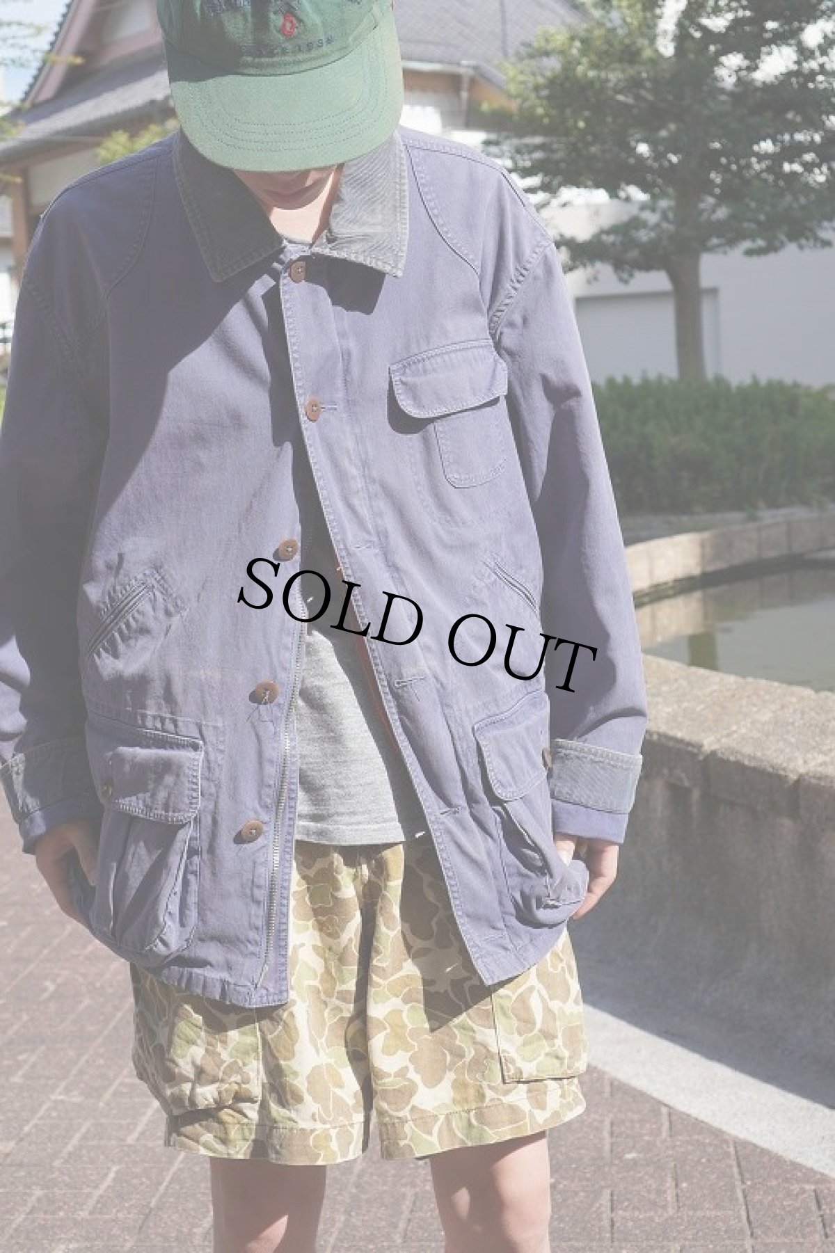 画像3: POLO Ralph Lauren コットンハンティングジャケット XL (3)