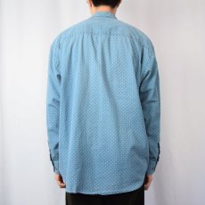 画像3: 90's GAP ドット柄 コットンシャツ XL (3)