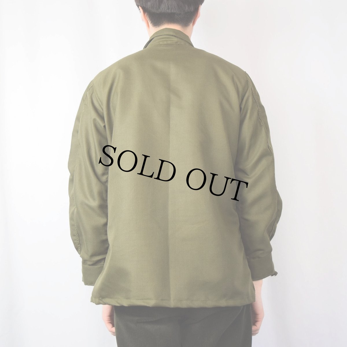 画像3: 70's U.S.ARMY ノーメックス ヘリクルーシャツ MEDIUM REGULAR (3)