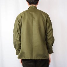 画像3: 70's U.S.ARMY ノーメックス ヘリクルーシャツ MEDIUM REGULAR (3)