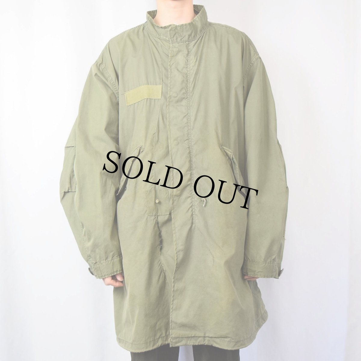 画像2: 70's U.S.ARMY M-65 モッズコート LARGE REGULAR (2)