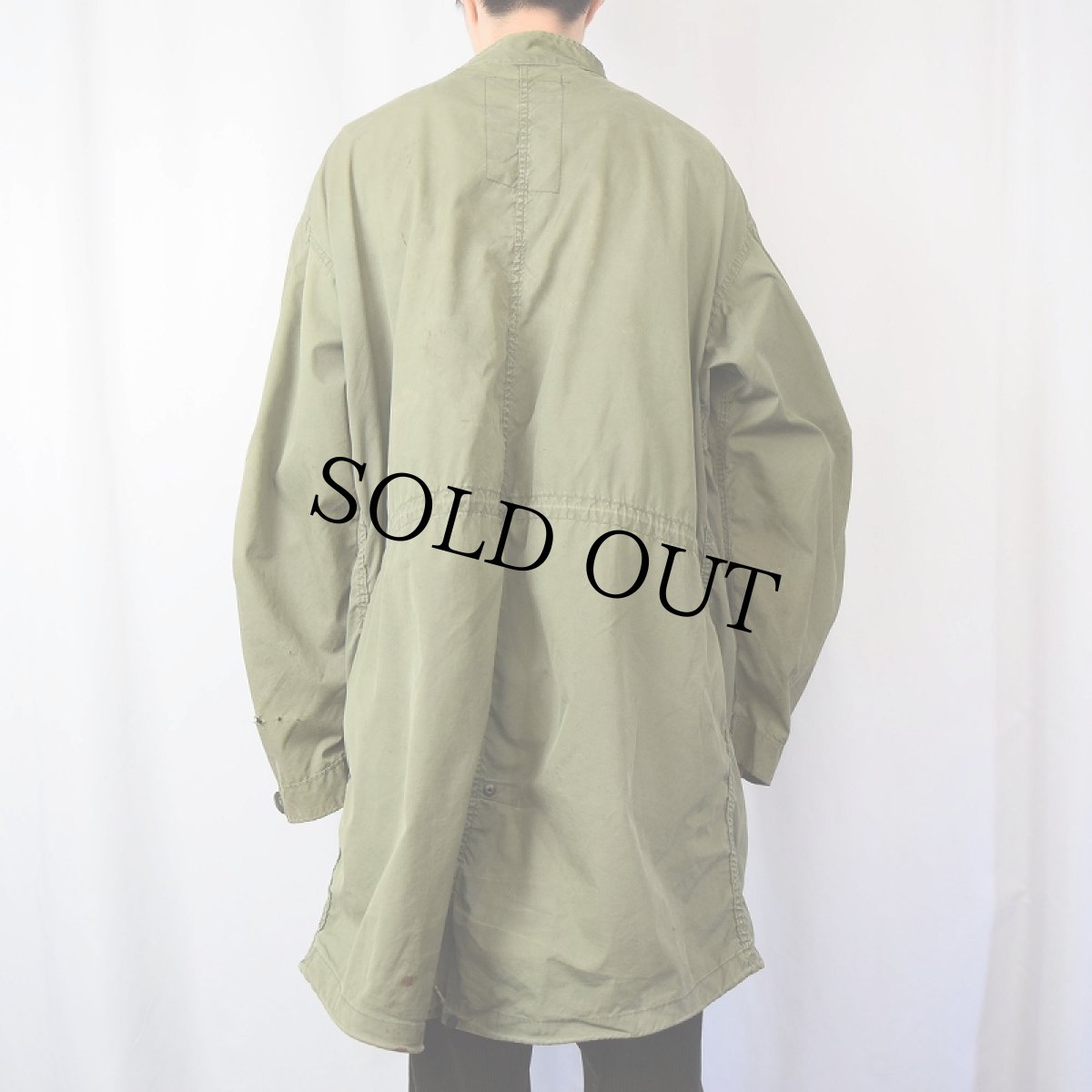 画像3: 70's U.S.ARMY M-65 モッズコート LARGE REGULAR (3)