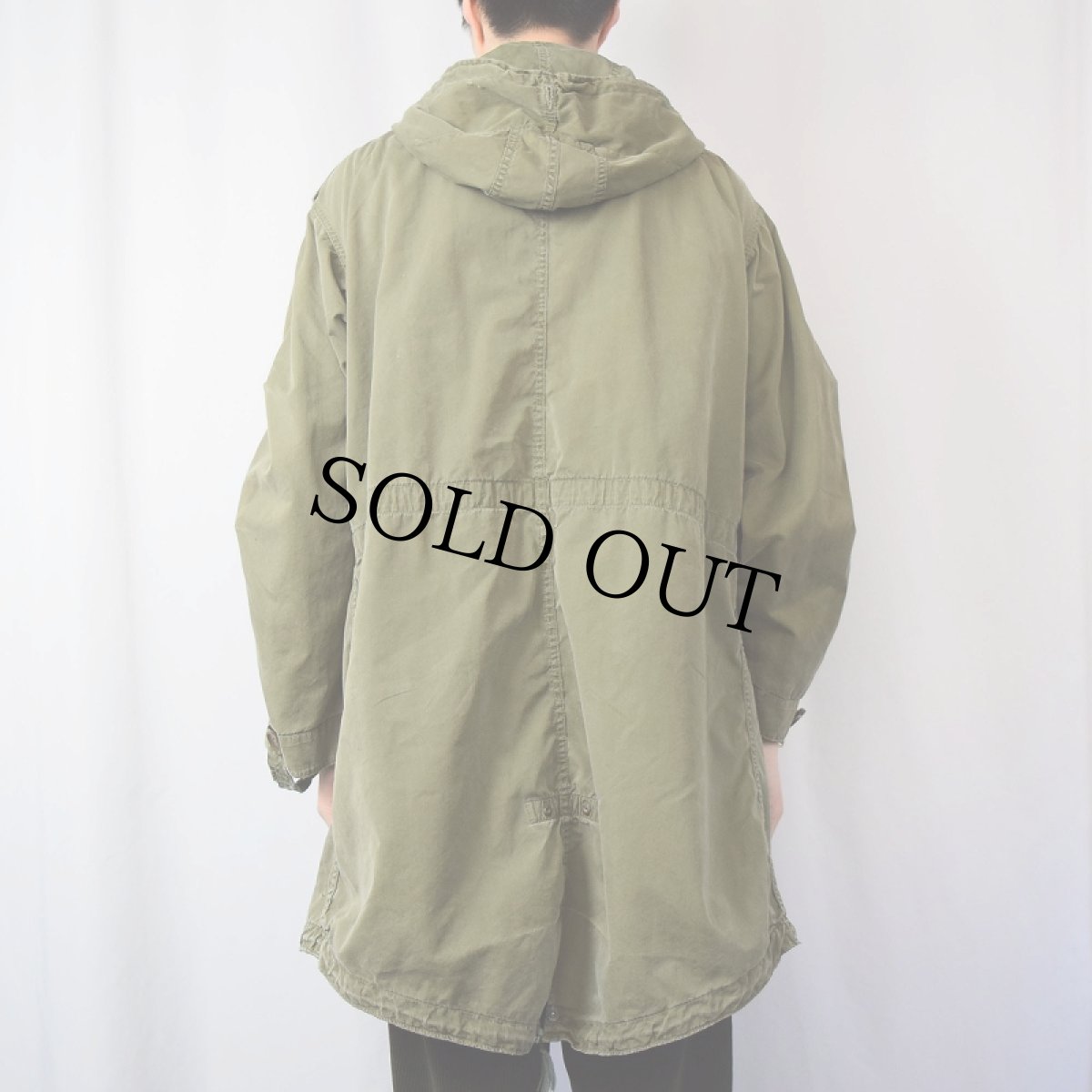 画像3: 50's U.S.ARMY M-51 U.S.ARMY モッズコート (3)