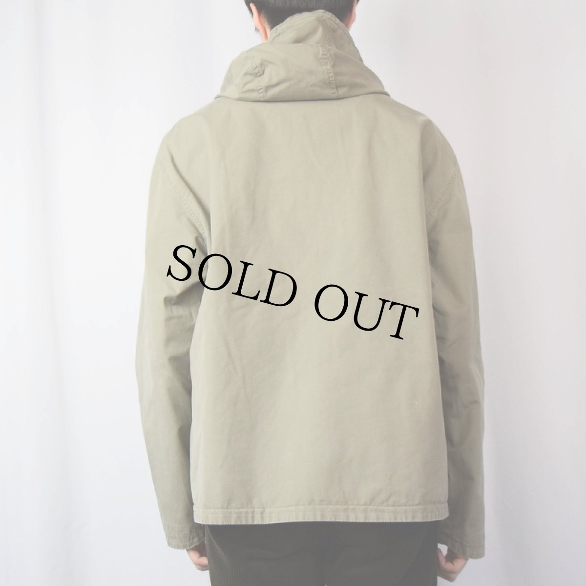 画像6: POLO Ralph Lauren リバーシブル コットンジップパーカー L (6)