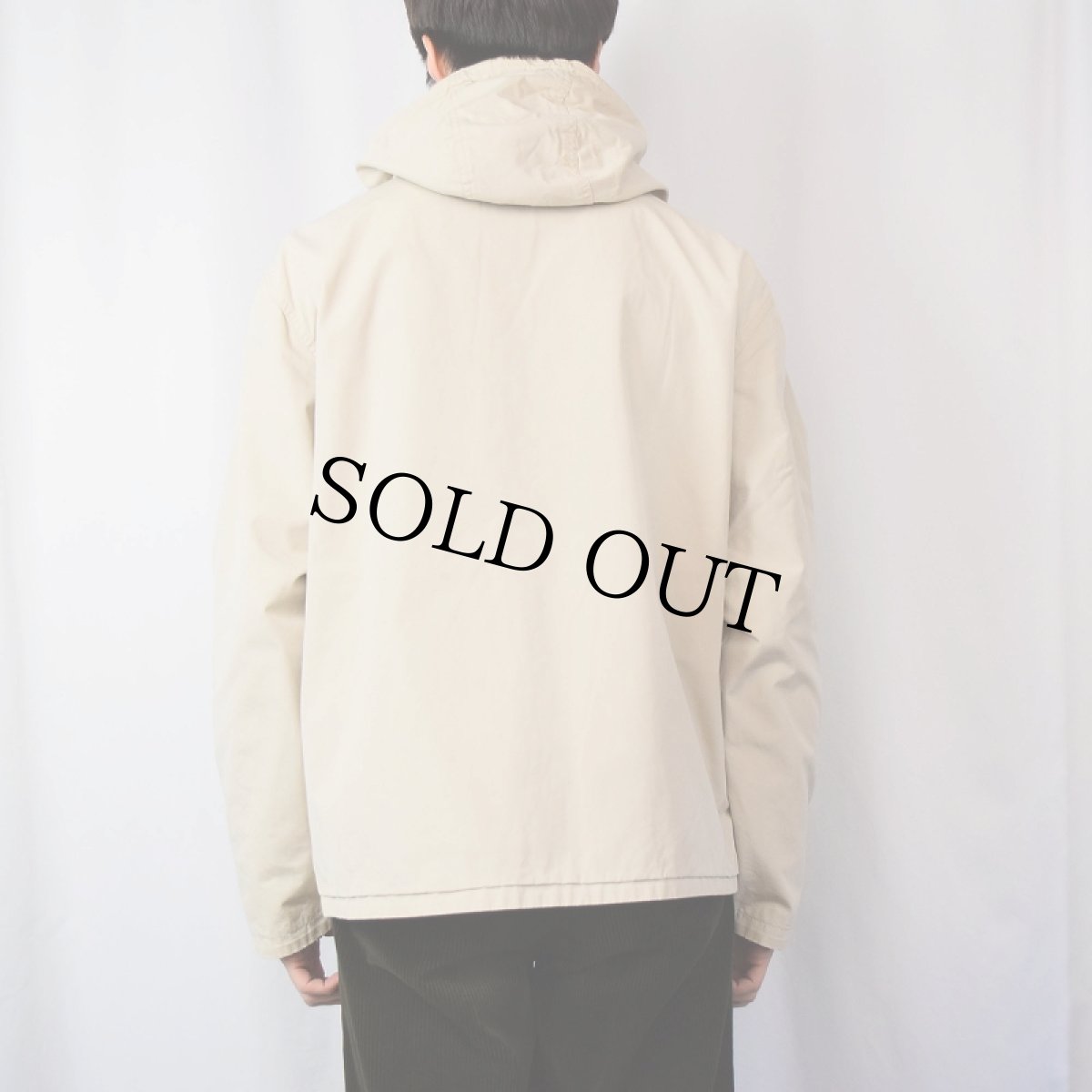 画像4: POLO Ralph Lauren リバーシブル コットンジップパーカー L (4)