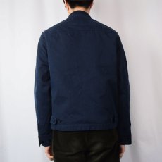 画像3: POLO Ralph Lauren ロゴ刺繍 コットンスイングトップ NAVY S (3)