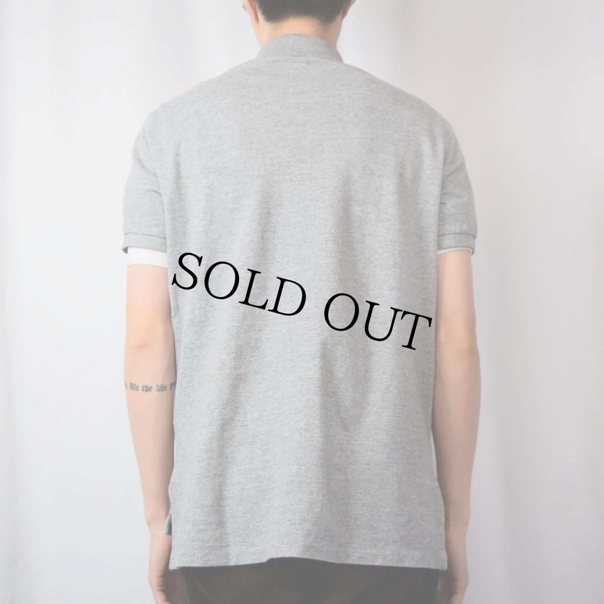 画像3: POLO Ralph Lauren ポロベア刺繍 ポロシャツ L (3)