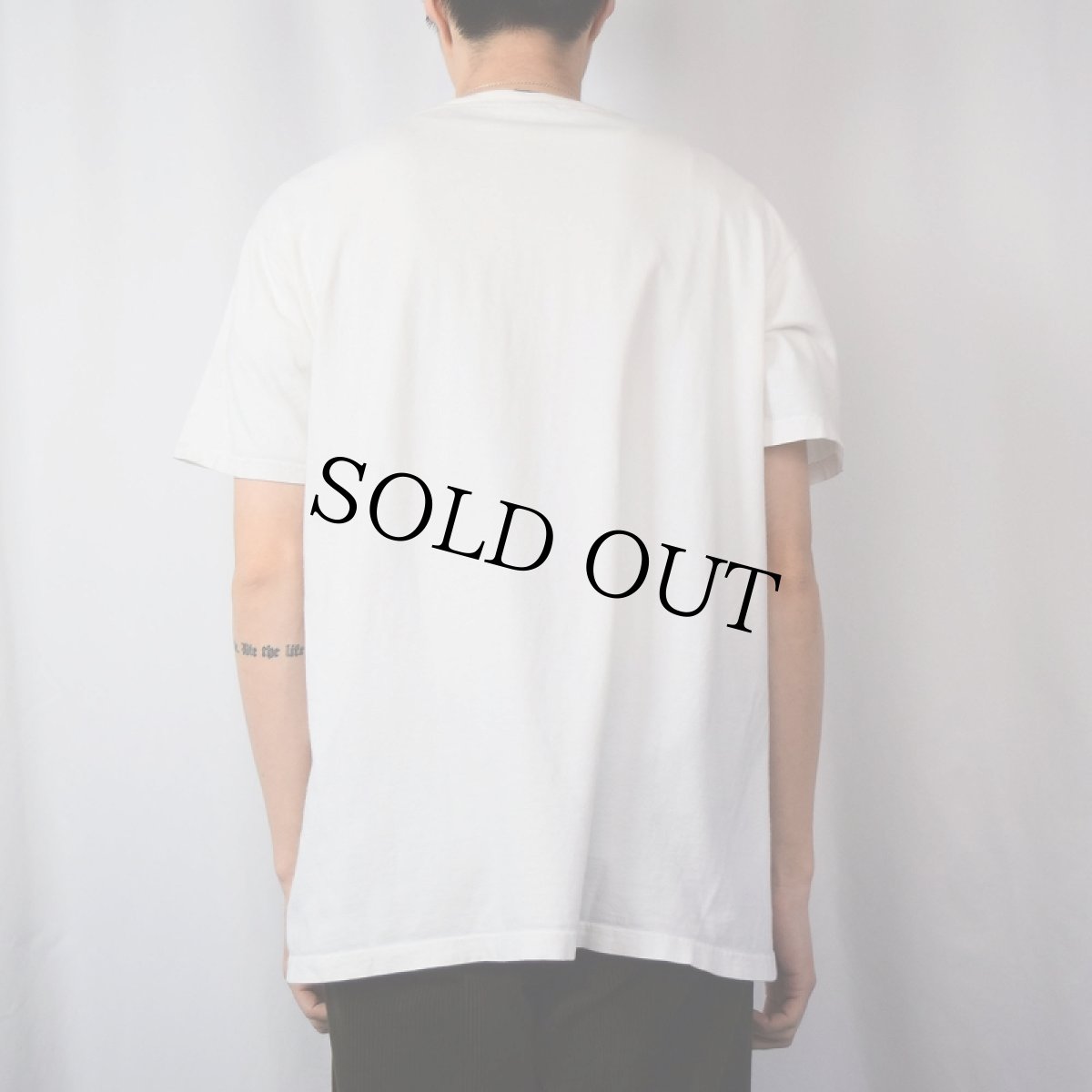 画像3: 90's POLO Ralph Lauren ポロベアプリントTシャツ L (3)