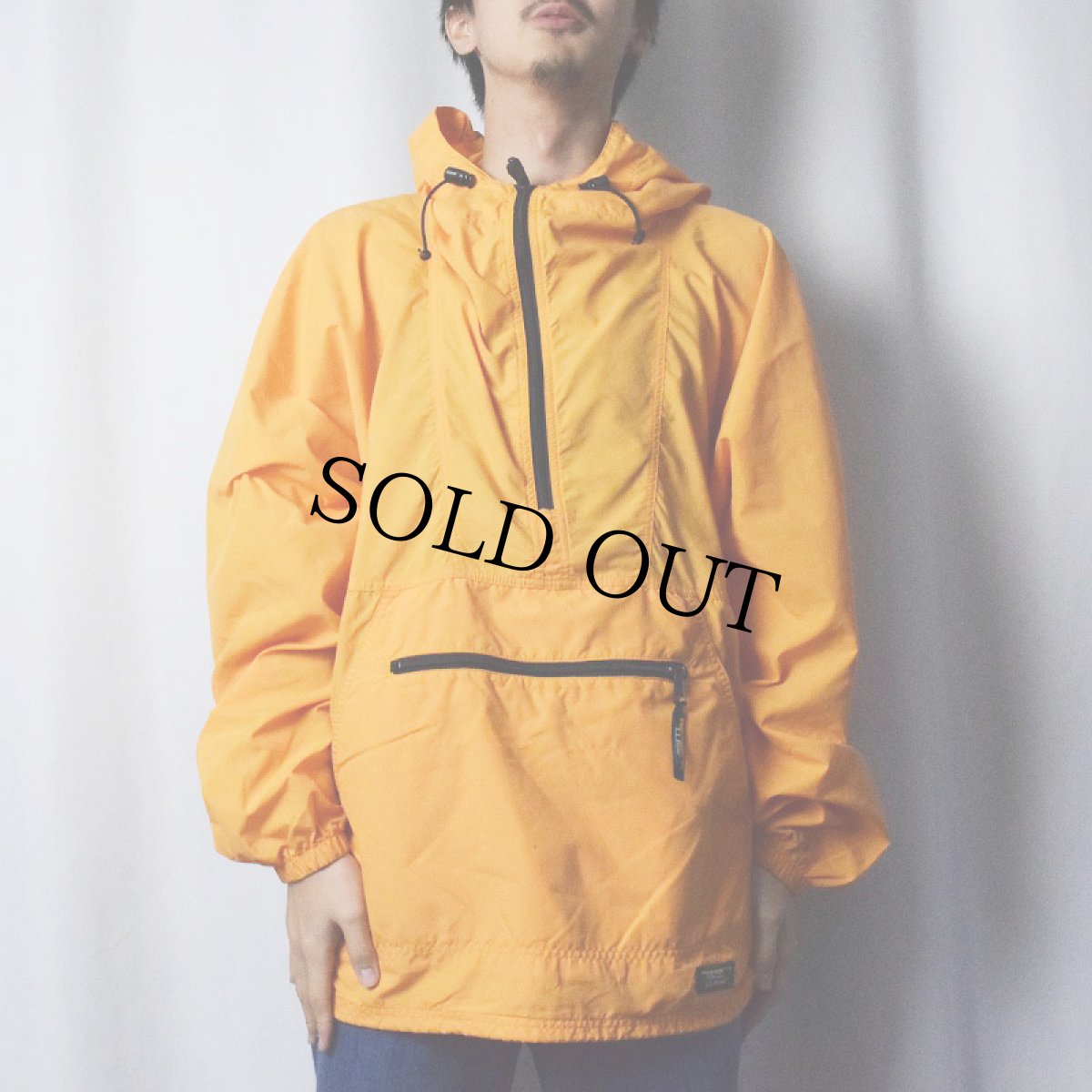 画像2: 80〜90's L.L.Bean アノラックパーカー L (2)