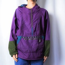 画像2: 80〜90's L.L.Bean アノラックパーカー (2)