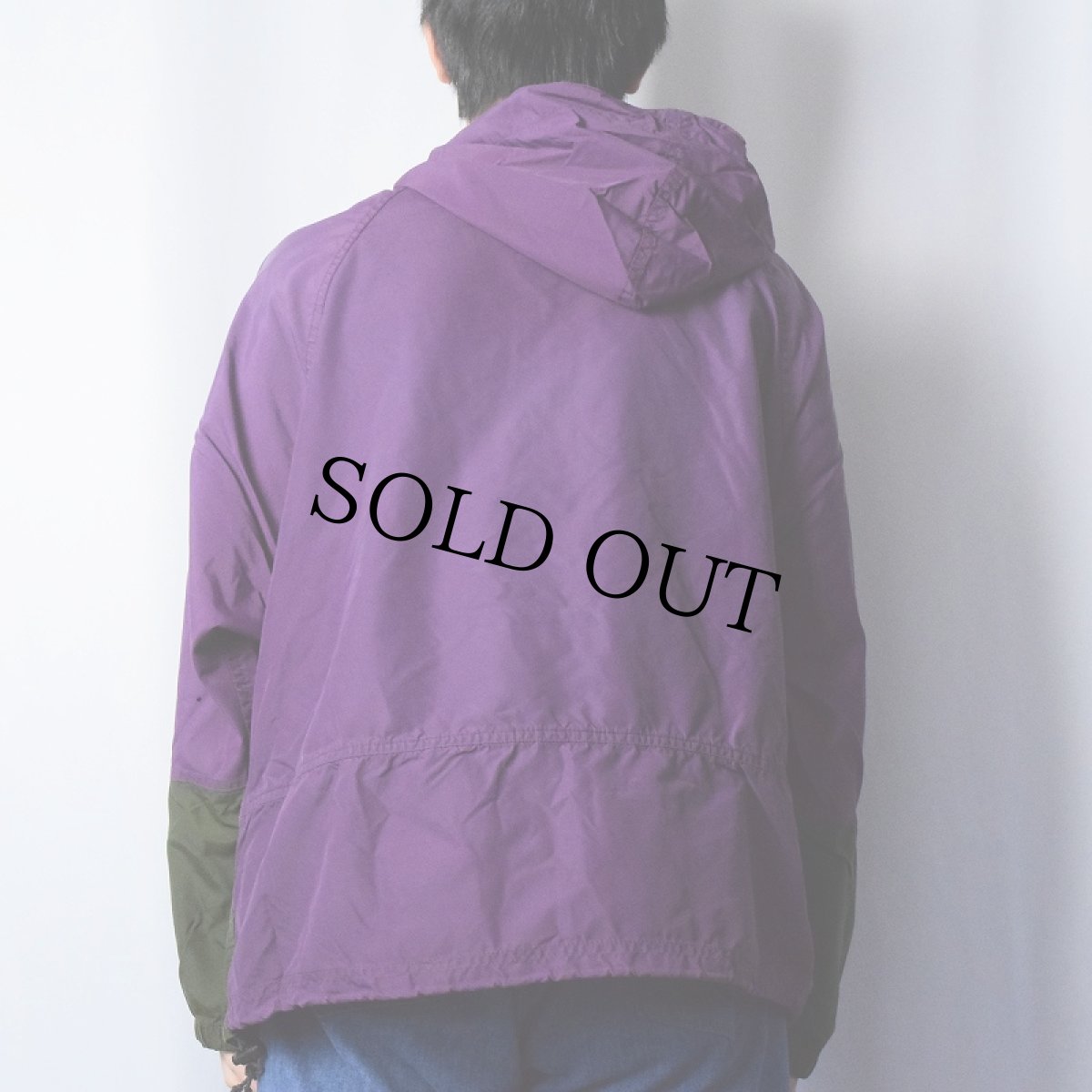 画像3: 80〜90's L.L.Bean アノラックパーカー (3)