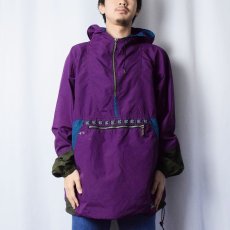 画像2: 80〜90's L.L.Bean アノラックパーカー (2)