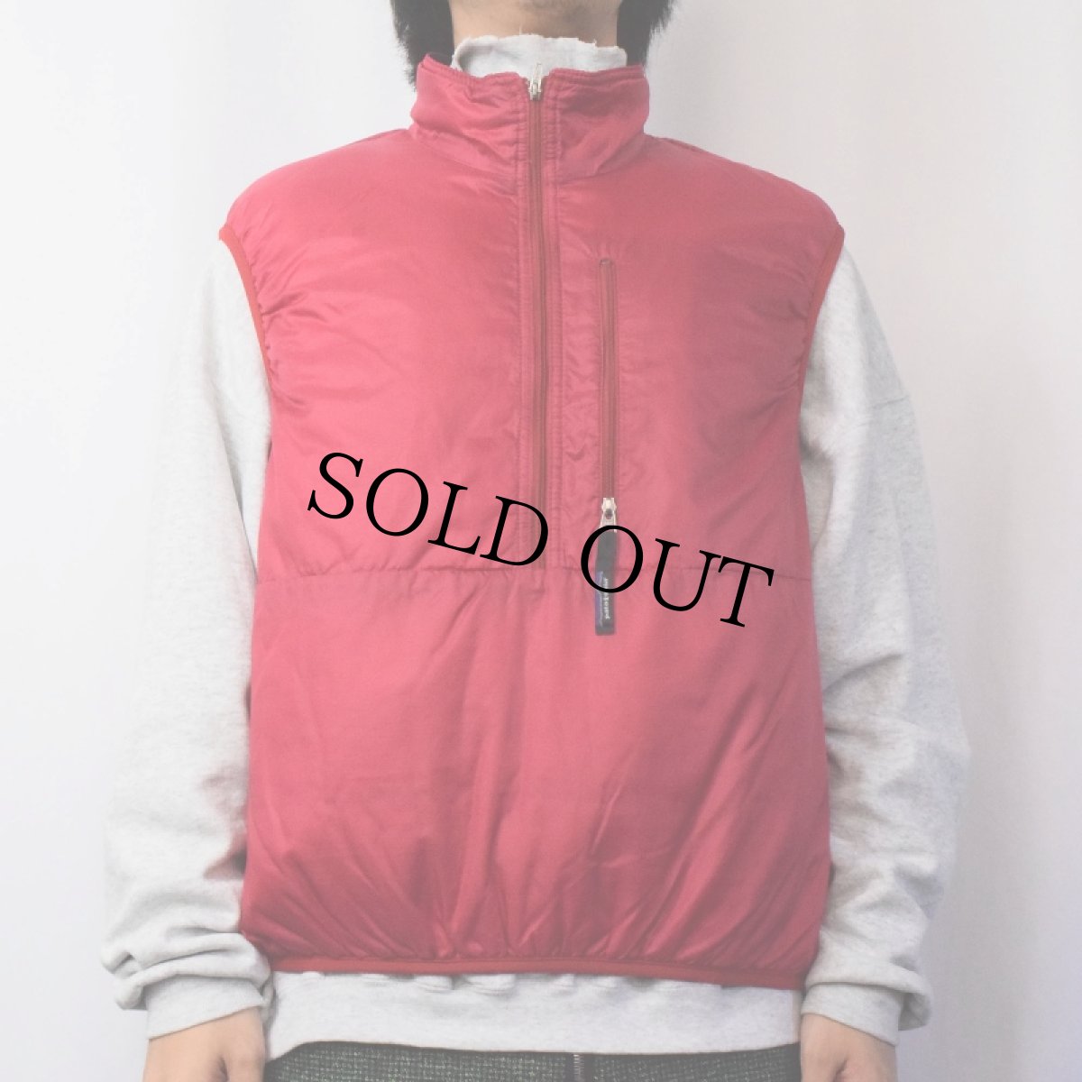 画像2: 90's〜 Patagonia USA製 パフボールベスト M (2)