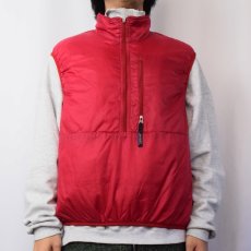 画像2: 90's〜 Patagonia USA製 パフボールベスト M (2)