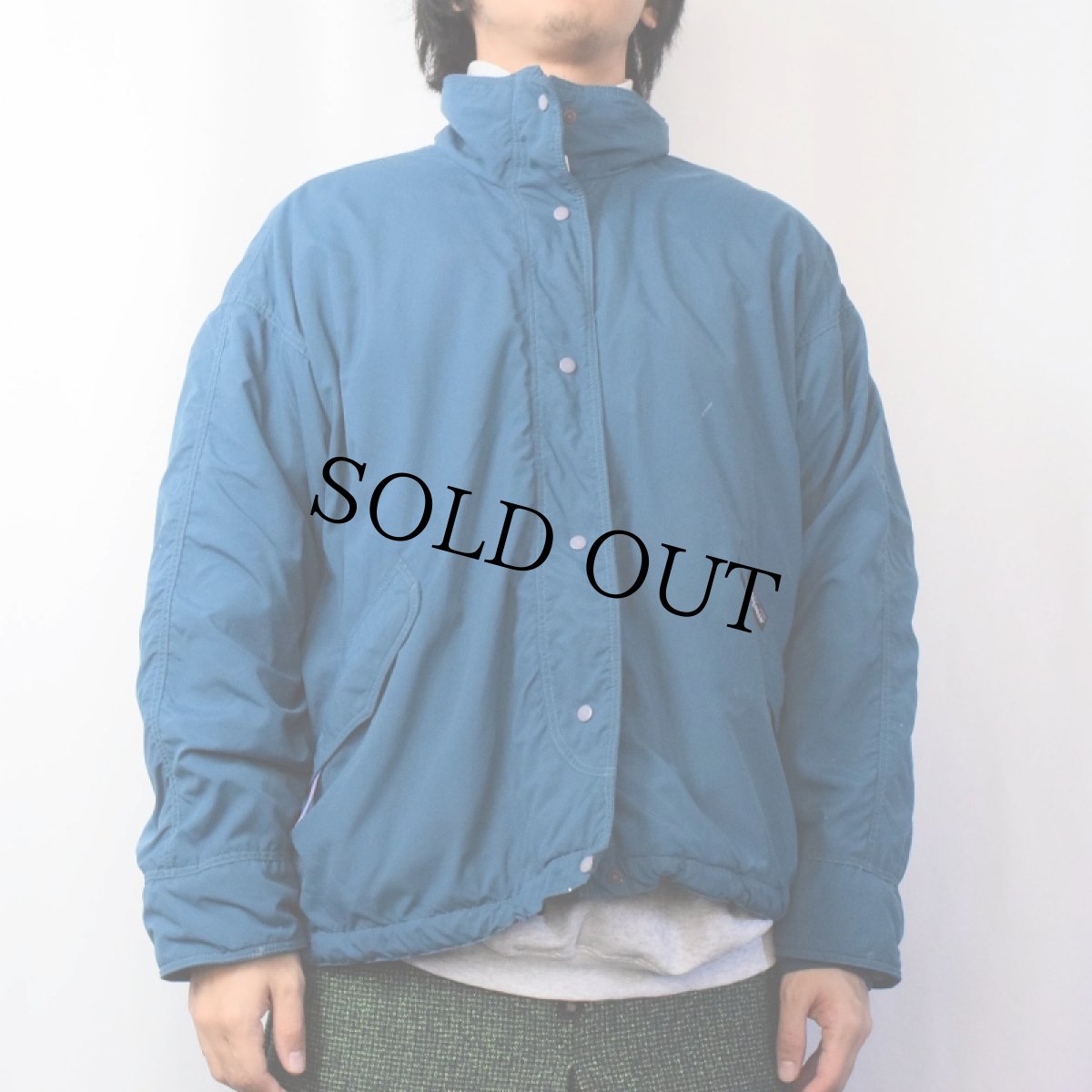 画像2: 90's Patagonia 雪無しタグ USA製 ソフトシェル キャプリーンジャケット L (2)