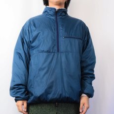 画像2: 90's〜 Patagonia USA製 パフボールプルオーバージャケット L (2)