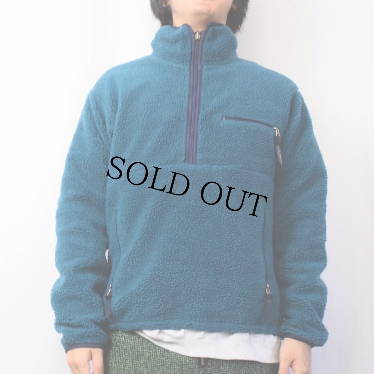 画像5: 90's Patagonia USA製 リバーシブル グリセードフリースジャケット S (5)