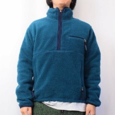 画像5: 90's Patagonia USA製 リバーシブル グリセードフリースジャケット S (5)