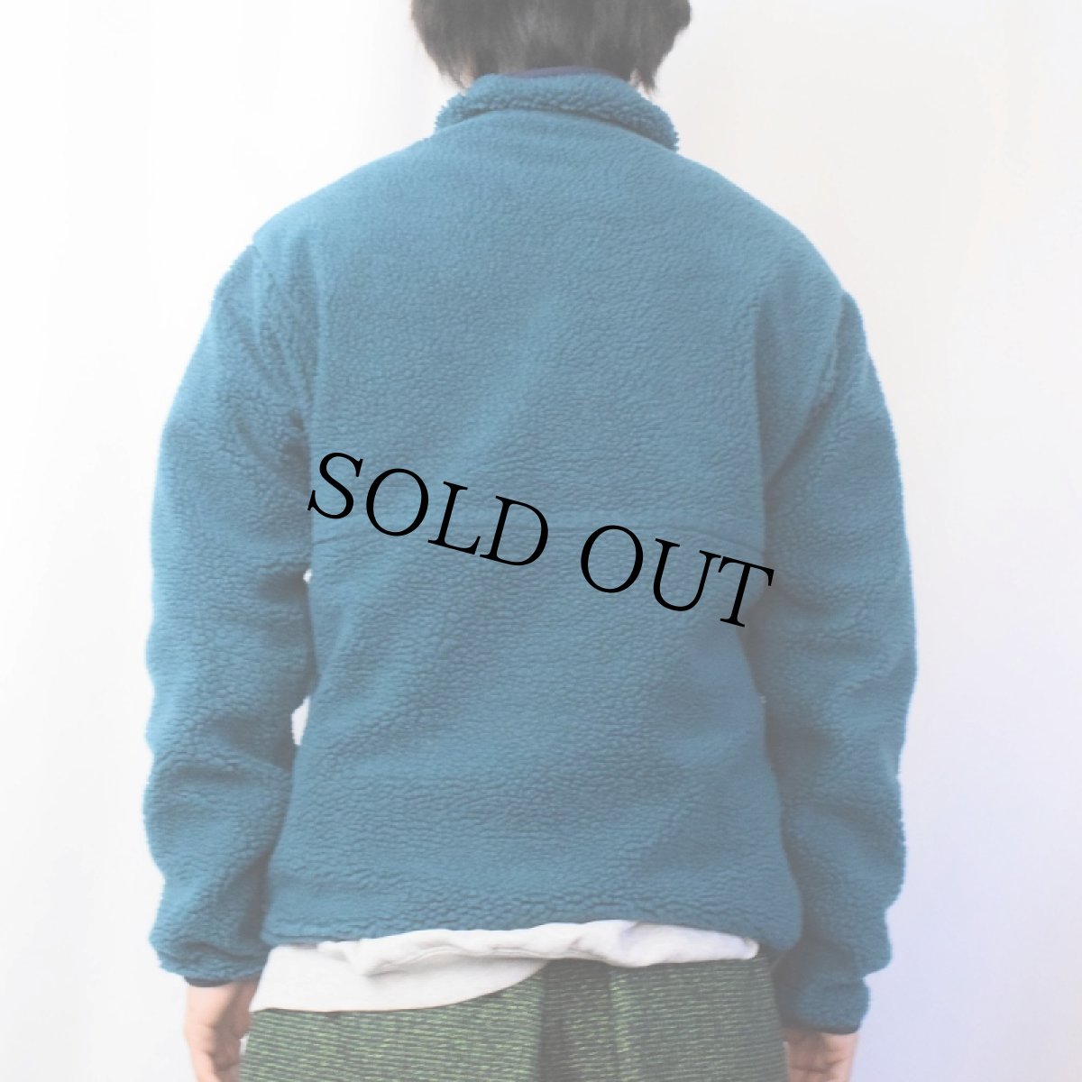 画像6: 90's Patagonia USA製 リバーシブル グリセードフリースジャケット S (6)