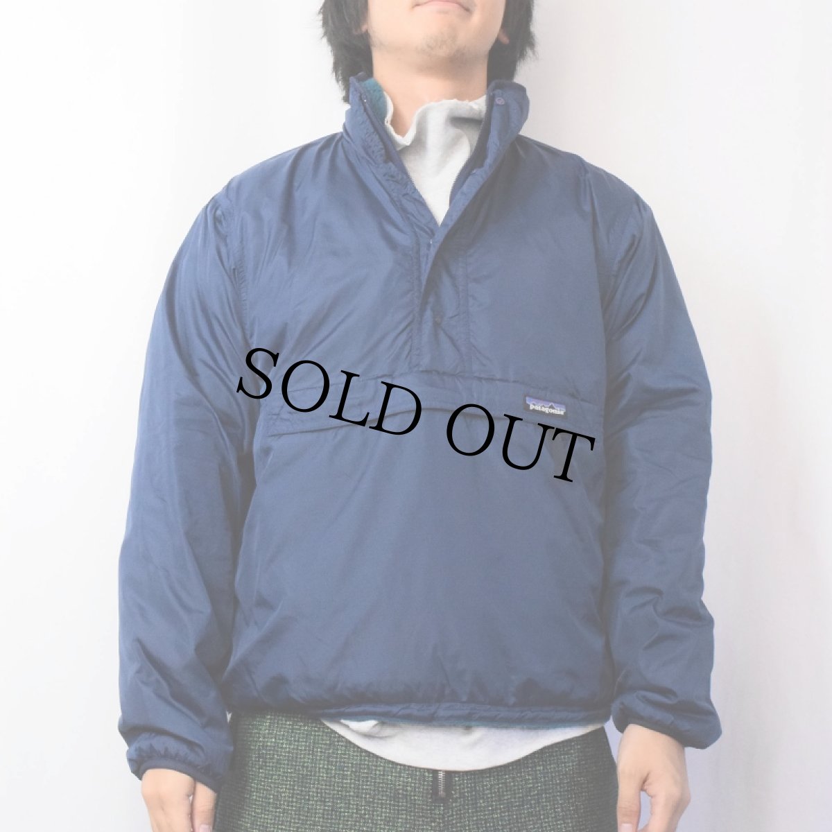 画像3: 90's Patagonia USA製 リバーシブル グリセードフリースジャケット S (3)