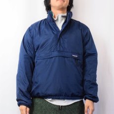 画像3: 90's Patagonia USA製 リバーシブル グリセードフリースジャケット S (3)