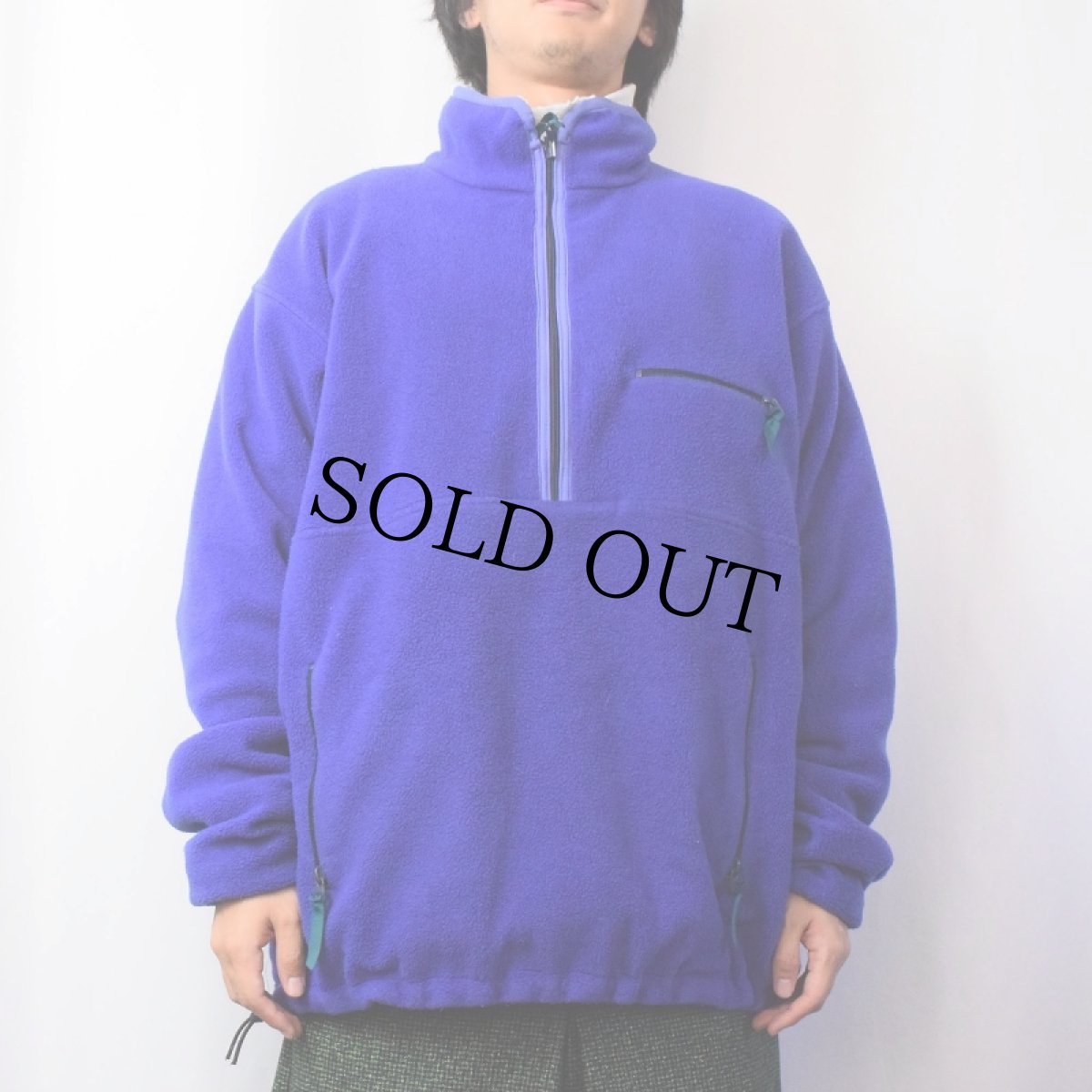 画像5: 90's Patagonia USA製 リバーシブル グリセードフリースジャケット XL (5)