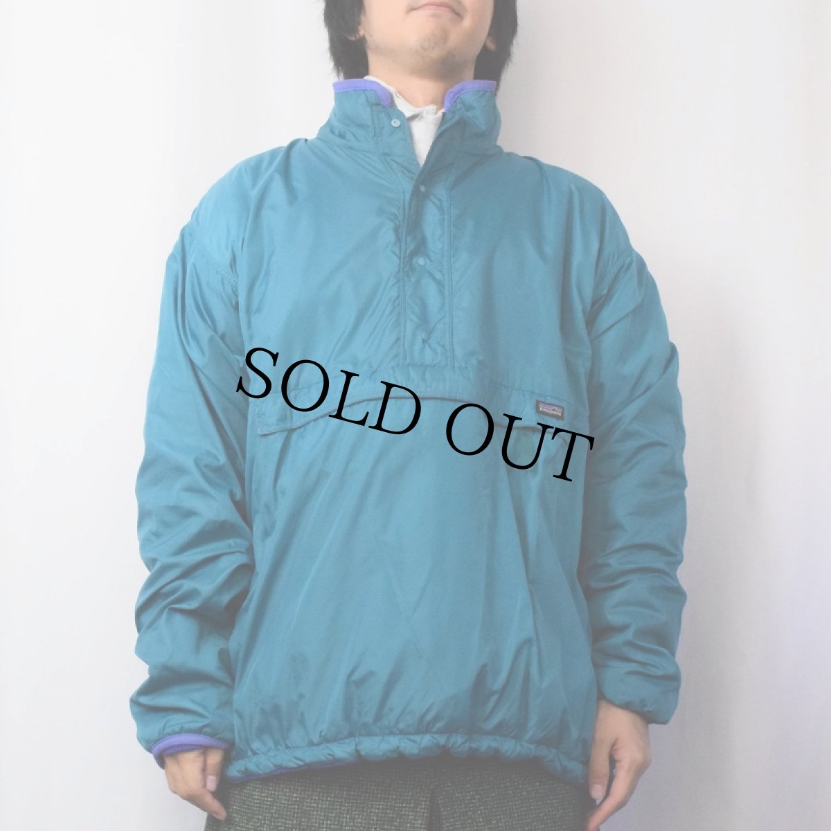 画像3: 90's Patagonia USA製 リバーシブル グリセードフリースジャケット XL (3)