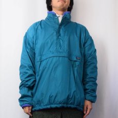 画像3: 90's Patagonia USA製 リバーシブル グリセードフリースジャケット XL (3)