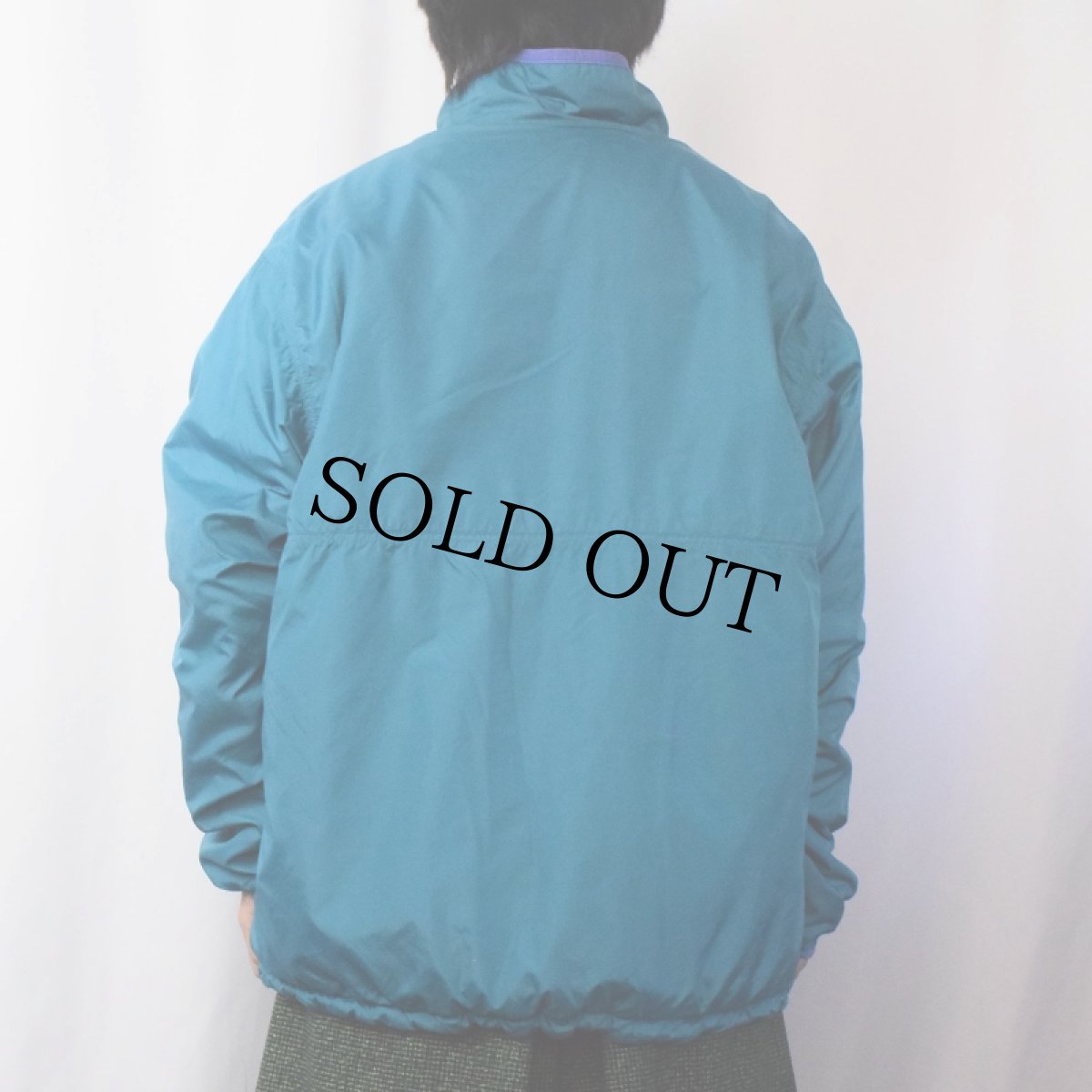 画像4: 90's Patagonia USA製 リバーシブル グリセードフリースジャケット XL (4)