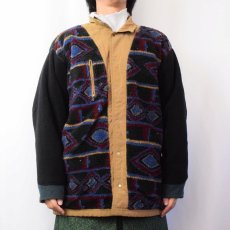 画像5: 90's Patagonia ボアライナー ワークレンジコート (5)