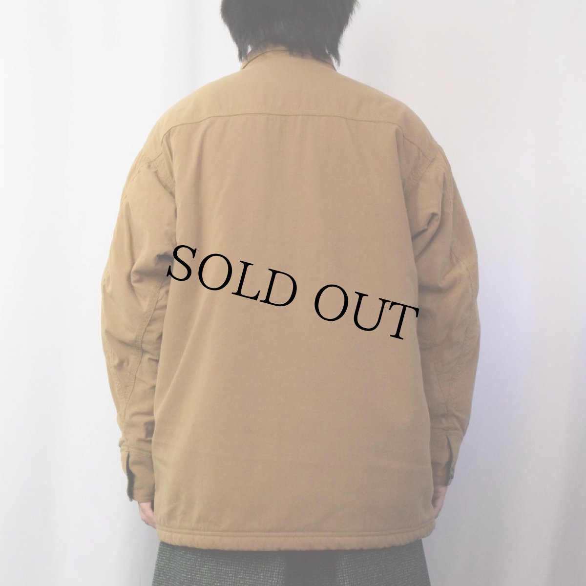 画像4: 90's Patagonia ボアライナー ワークレンジコート (4)