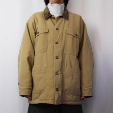 画像3: 90's Patagonia ブルズアイ柄ライナー ヌエボレンジコート L (3)