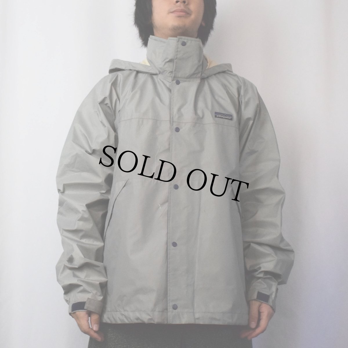 画像2: 80〜90's Patagonia リップストップ ナイロンジャケット XL (2)