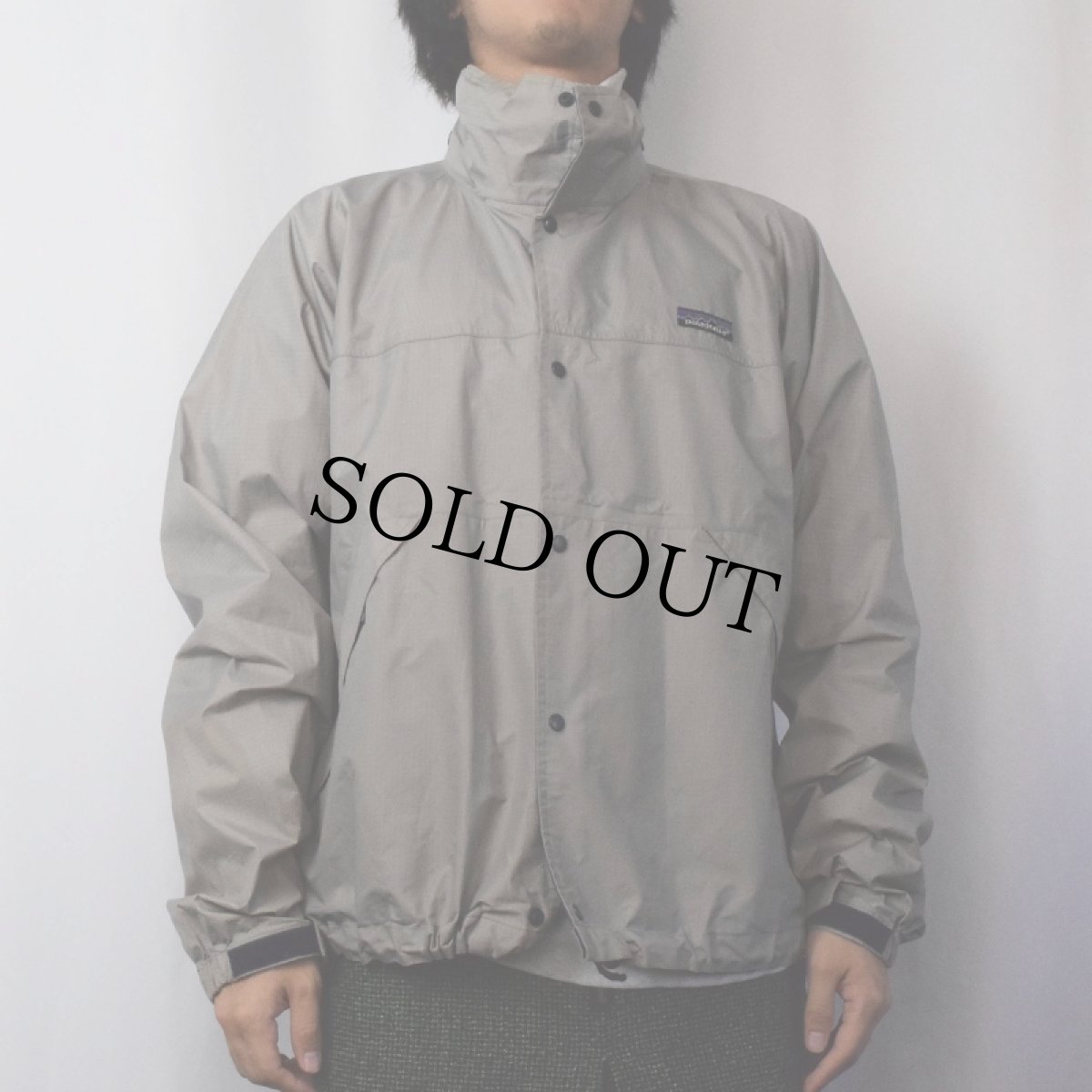 画像2: 80〜90's Patagonia リップストップ ナイロンジャケット L (2)