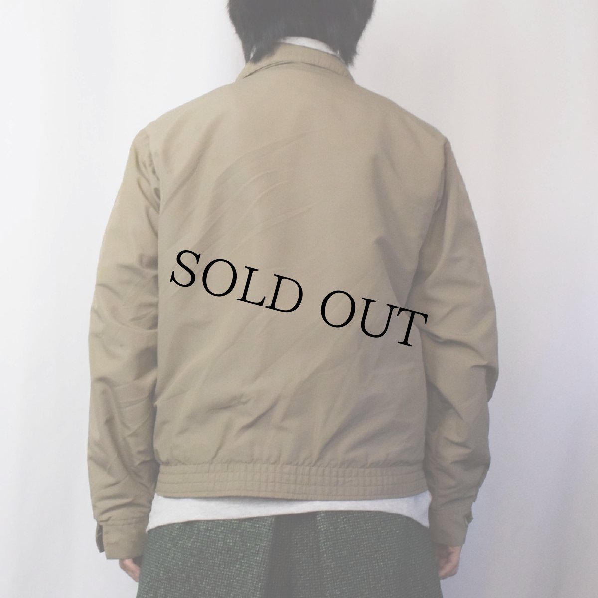 画像3: 50's McGREGOR USA製 "NYLON ANTI-FREEZE" ボアライナー ナイロンスイングトップ SIZE40L (3)