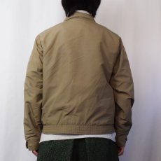 画像3: 50's McGREGOR USA製 "NYLON ANTI-FREEZE" ボアライナー ナイロンスイングトップ SIZE40L (3)